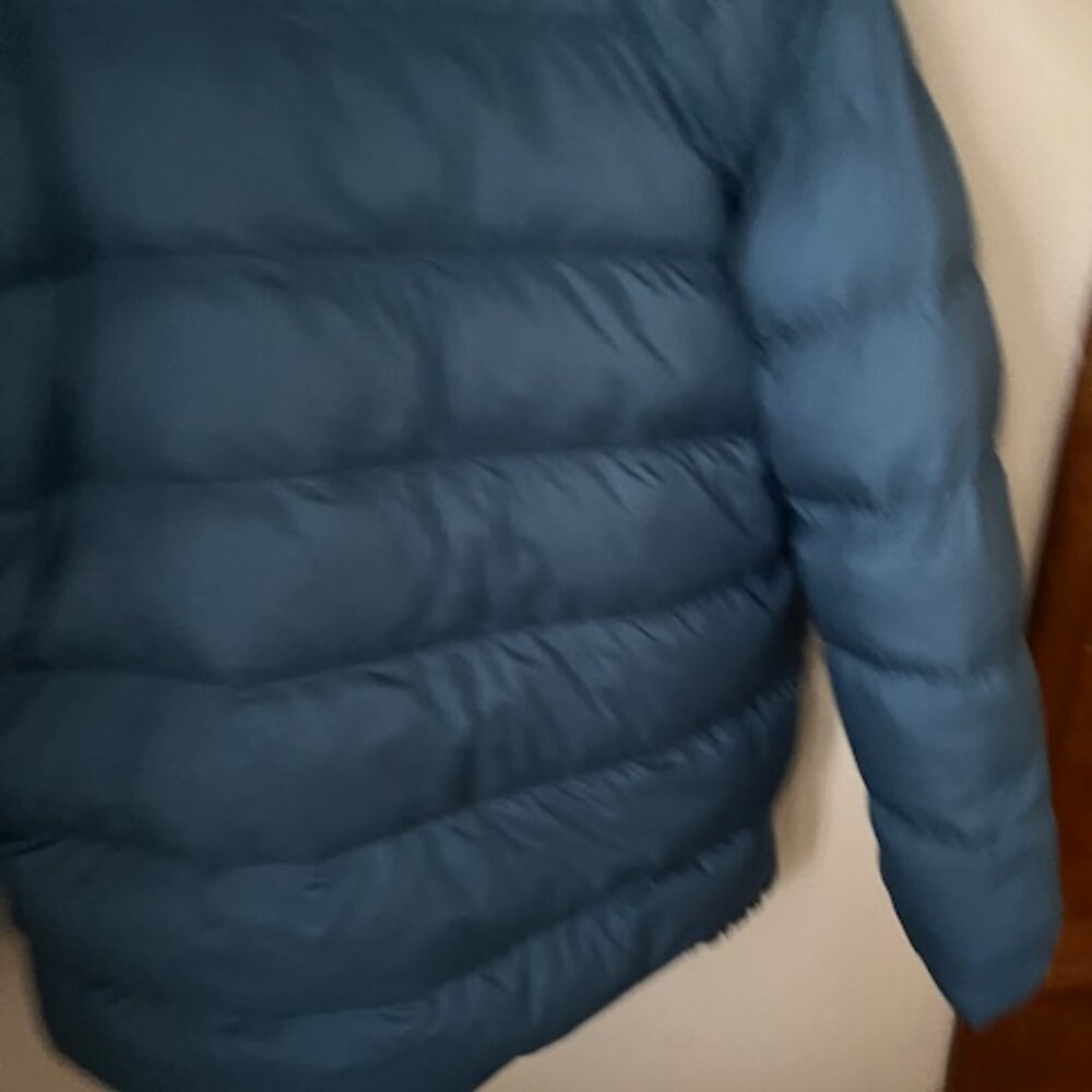 PATAGONIA reversible, silent down jacket, XL - Picture 4 of 5